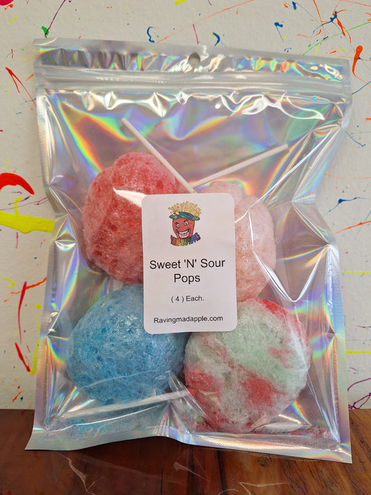 Sweet ' N ' Sour pops