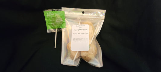 Raving Mad Apple Pops