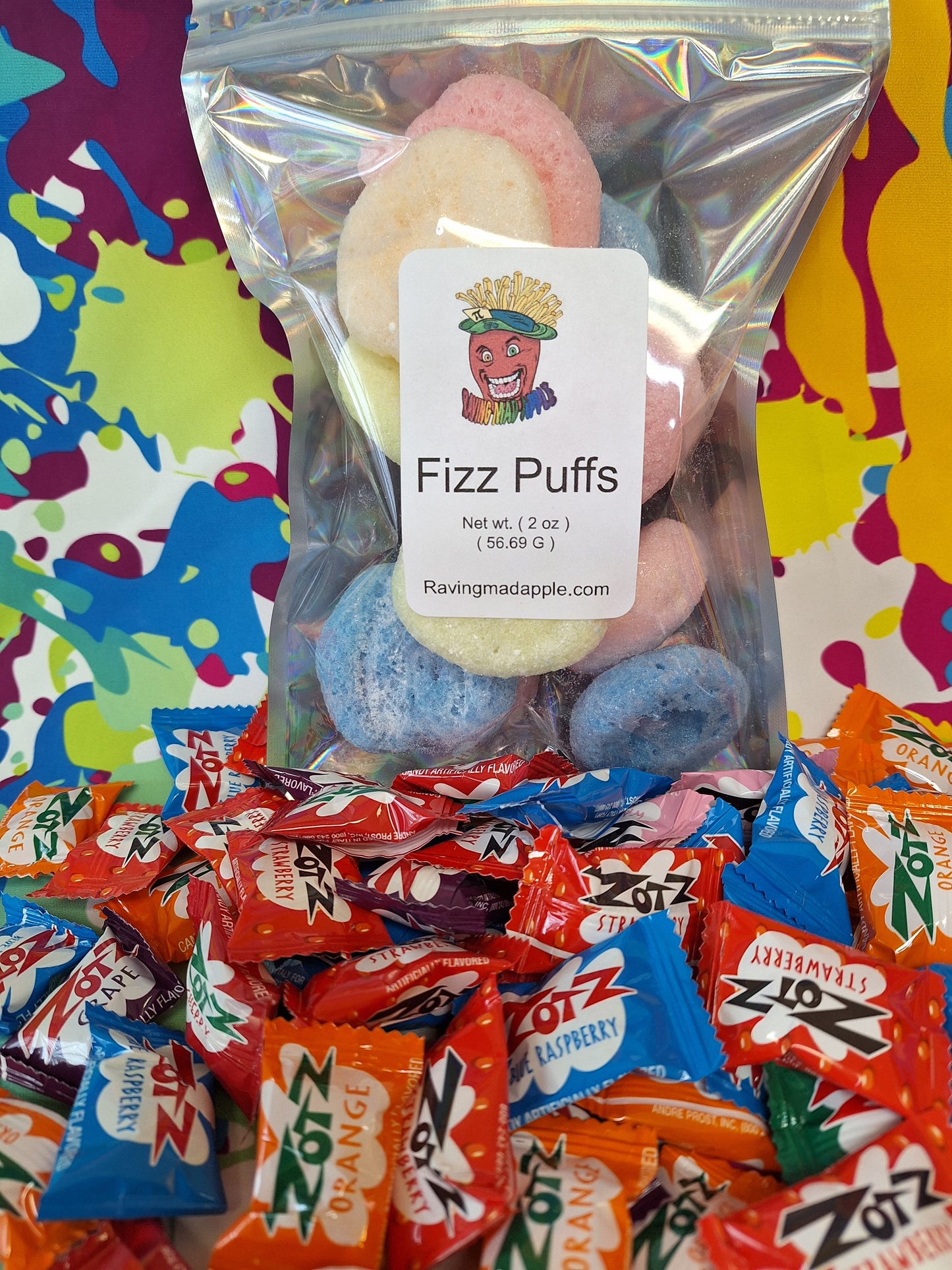 Fizz Puffs