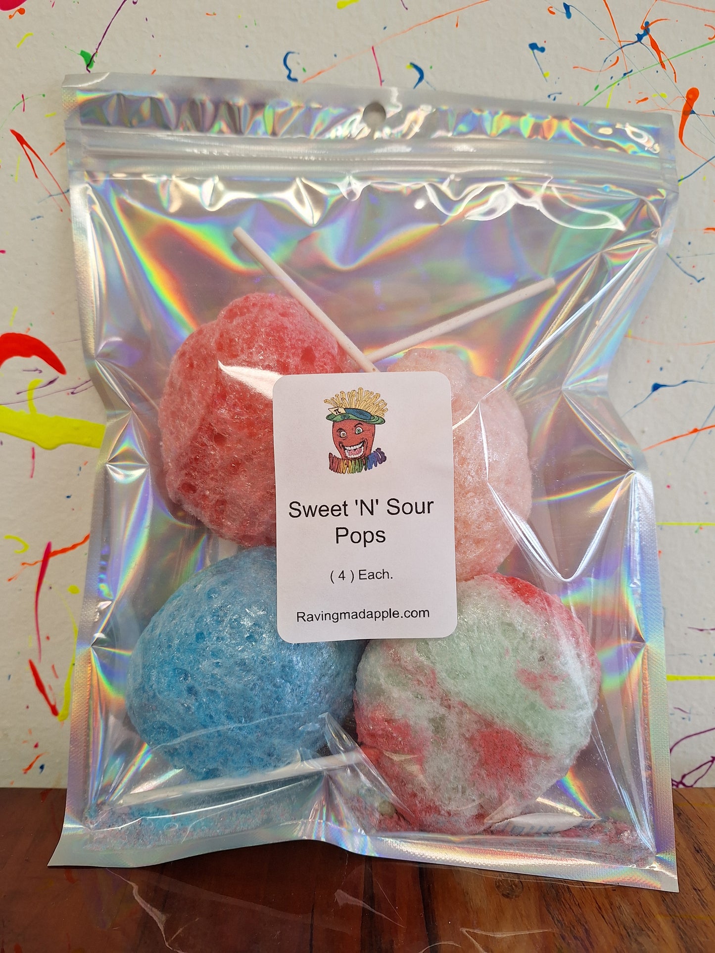 Sweet ' N ' Sour pops